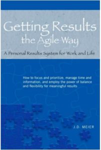 Getting results the agile way